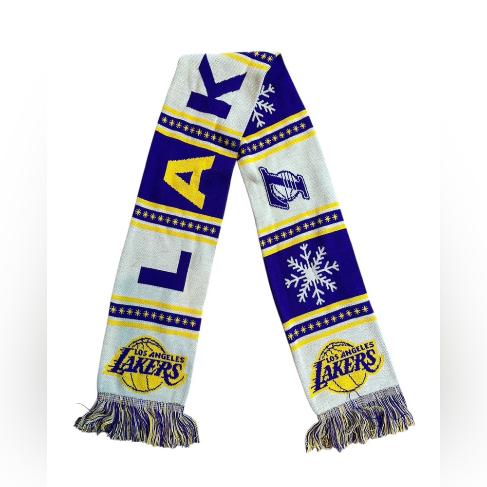 Los Angeles Lakers Official Scarf never worn
